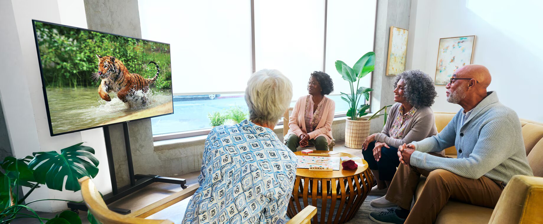 DIRECTV for Senior Living
